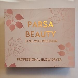 Parsa Beauty Hair Dryer- Black